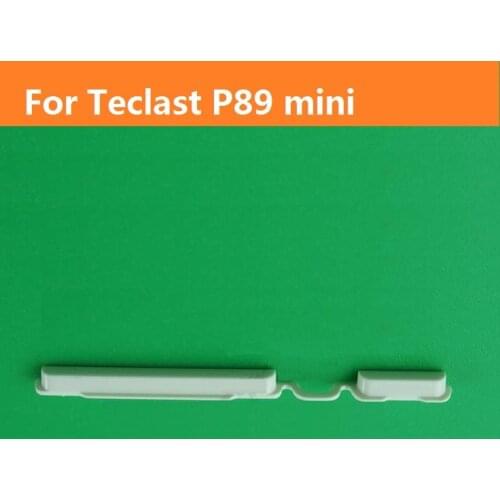 NEW Retail 100% Original new Silver volume button for teclast P89 mini P89S 7.9" tablet power button white colour in stock