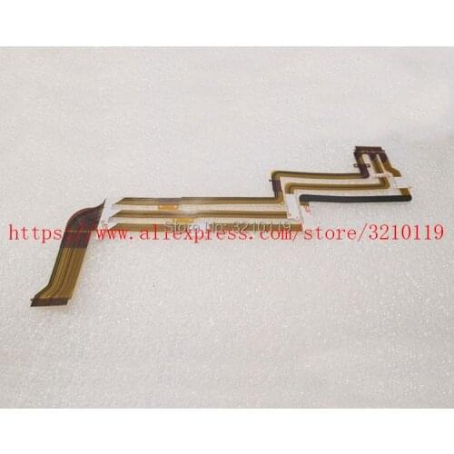 New LCD hinge rotate shaft Flex Cable For SONY HDR- PJ660 PJ630 PJ650 PJ660E PJ630E PJ650E CX630 CX630E Video Camera Repair part