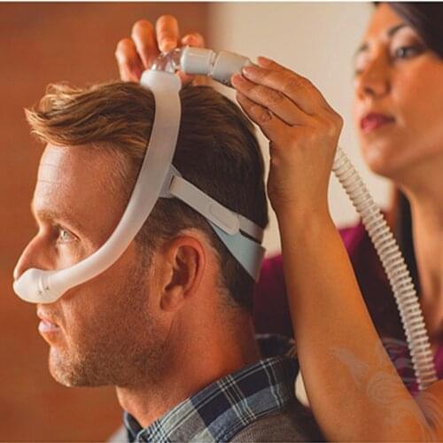 Original CPAP Dreamwear Mask for Philips Resmed Nasal Pillow Mask Under Nose Mask Ventilator Respirator Sleep Apnea OSAHS OSAS