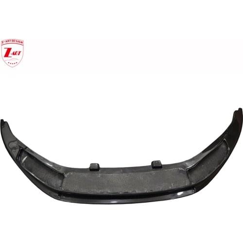 Z-ART carbon fiber front lip for R8 20016-2019 carbon fiber front spoiler for R8 V8 V10 carbon fiber front chin