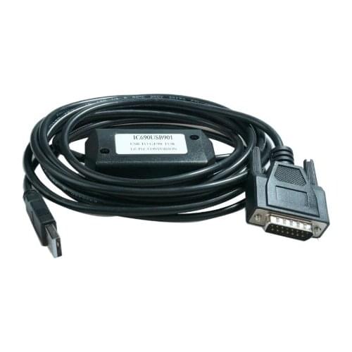 1pcs IC690USB901 Programming Cable for GE Fanuc SNP GE90-70 / 90-30 Series PLC / Communication / Download Cable IC690USB90