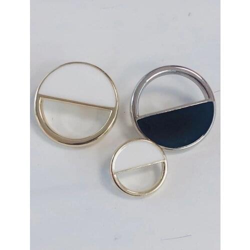 1lot=10pcs fashion golden Leopard print irregular button clothes High-grade metal Diamonds buttons Sewing Handwork accessories