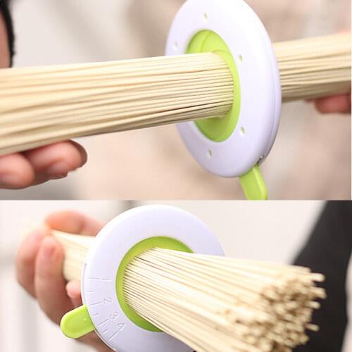 Adjustable Spaghetti Noodle Limiter Measuring Tools Kitchen Measures 9.5*1cm