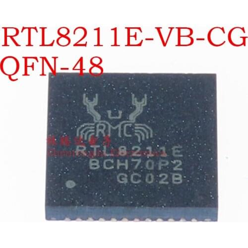 RTL8211E-VB-CG RTL8211 RTL8211E RTL8211E-VB QFN-48