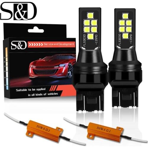S&D LED Lamps W21W (W3x16d) China
