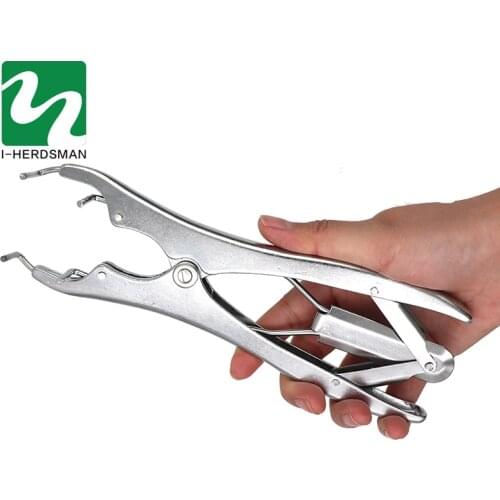 Vintage hv3n Elastrator Ranch Veterinary bands Castration Tool Castration Tail Docking Dogs Livestock