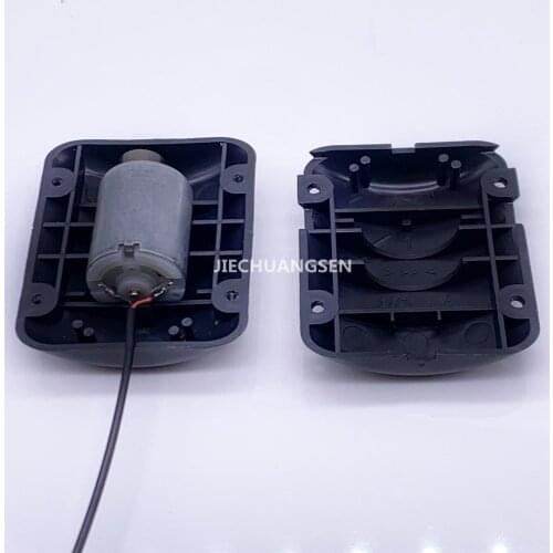 Strong! 280 dc vibration Massager motor 12V 24V Car seat vibration / massage belt / frog feeding diy DC motor with shell