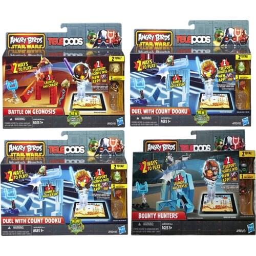 Genuine Hasbro Angry Birds Transformers Star Wars Telepods STAR DESTROYER boy toys children Christmas birthday gifts