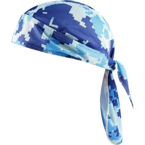 Cycling Cap Head Scarf Helmet Men Women Running Riding Bandana Headscarf Pirate Hat