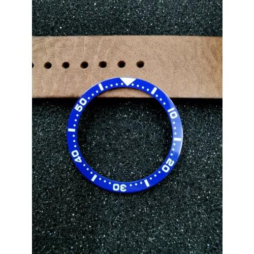 Seiko0 modified substitute accessories SKX007/009 series luminous substitute ceramic ring