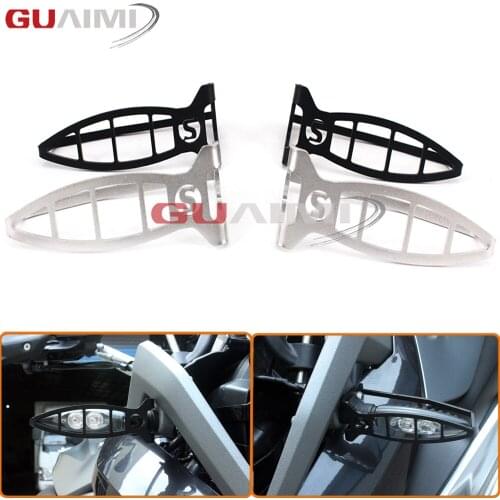 Front & Rear Turning Indicator Signals Protection Fits For BMW R1200GS LC 2013 2014 2015 2016 2017 R1200 GS