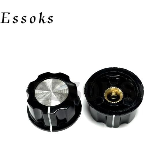 1pcs Hat MF-A03 potentiometer knob WH118/WX050 bakelite knob / copper core inner hole 6mm