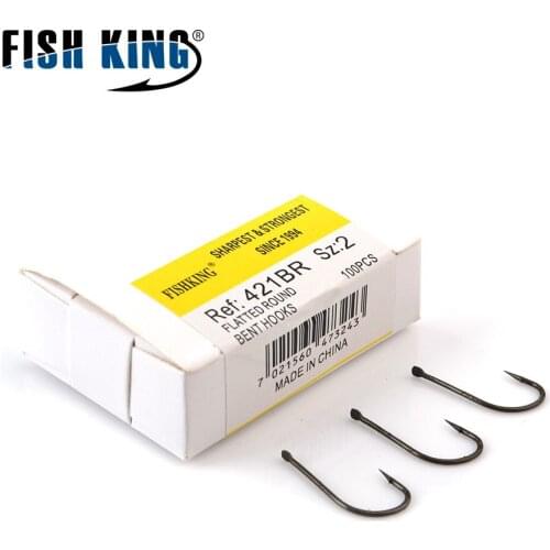100pcs Fishhooks Crank Hook Angeln Weichen Wurm Haken Carbon Stahl Breite Super Lock Angelhaken LockenHaken Soft bait hook 421BR