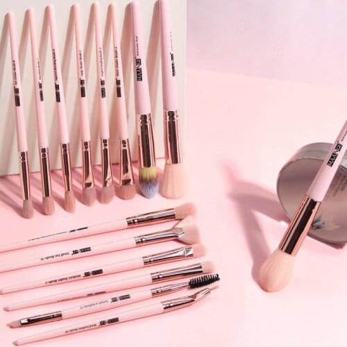 15PCS MAANGE Makeup Brushes Set Powder Eye Shadow Foundation Blush Cosmetic Make Up Brush Kit Durable Professional Beauty Tools