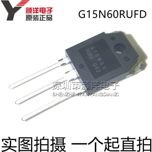 20PCS TO-3P SGH15N60RUFD TO3P G15N60RUFD New and original