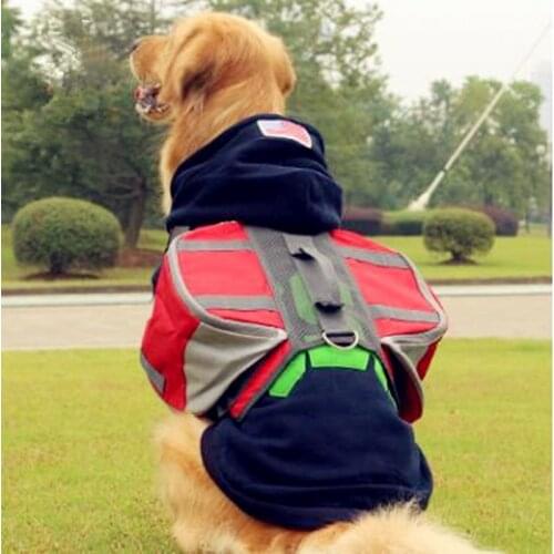 2018 fashion and beautiful durable dog backpack Easy to use Multi-purpose side pocket Medium Dog Large Dog Travel doggy bag