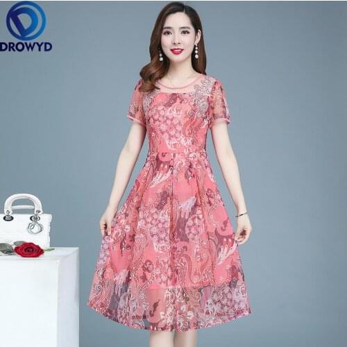 2021 Beach Print Mini Sexy Dress Women Summer Fashion Short Sleeve O-neck Chiffon Dress Elegant Boho Slim Party Dresses Vestidos