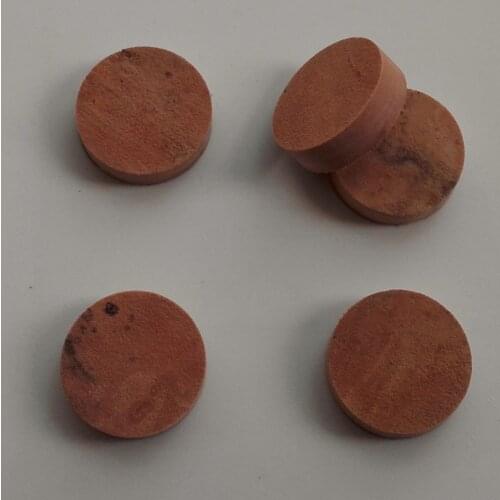 5 Pcs Trumpet Water Key Cork Pads and Trombones Cork 9.0mm 9.5mm 10mm