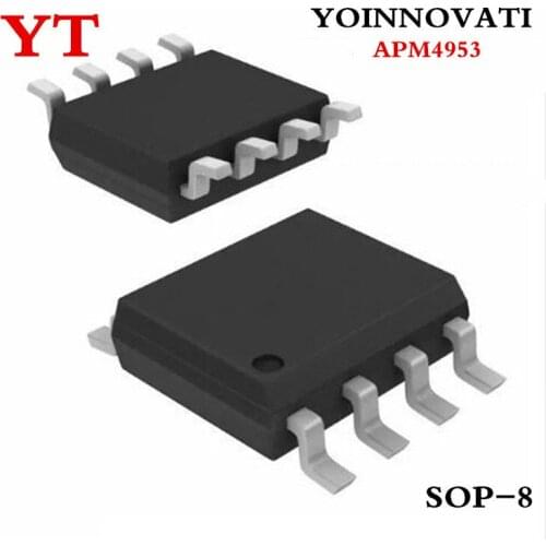 500pcs/lot APM4953 4953 SOP8 IC Best quality
