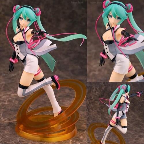 Alphamax Prelude Miku bivariate fanaticism dream fever boxed hand-made model desktop sculpture