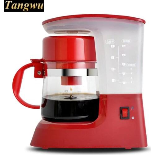 American coffee maker USES a drip - tea machine to automatically make POTS