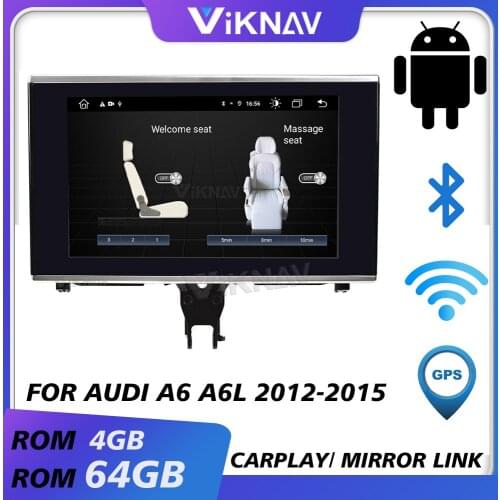 Car multimedia player for audi a6 a6l 2012 2013 2014 2015 android car radio video player gps navigation head unit
