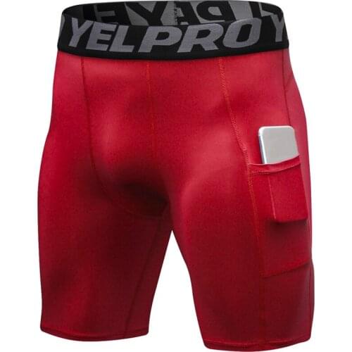 Gym Fitness Quick Dry Shorts for Men Running Tight Summer Men Compression Shorts for Workout Boxer Shorts Underwear Plus Size