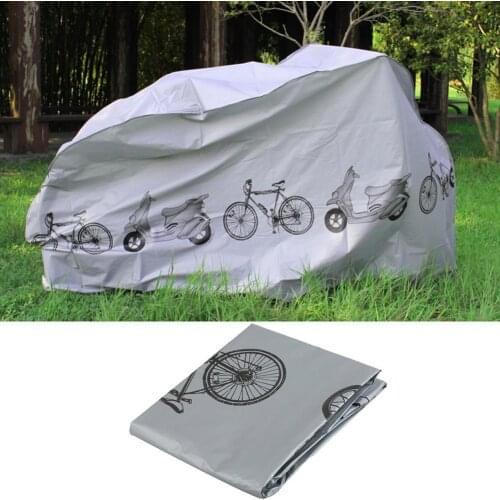 Waterproof Bicycle Cover Outdoor Dustproof Sunshine Covers UV Guardian MTB Bike Case Bicycle Cover Bicycle Gear Bike Accessories