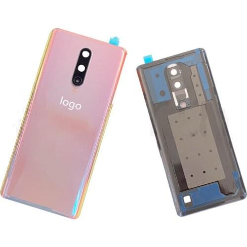 For ONEPLUS 8 back battery housing case spare repair parts 1+8 back cover