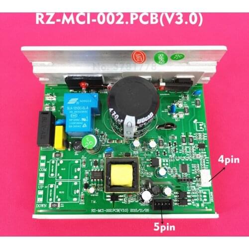 RZ-MCI-002.PCB(V3.0) Treadmill Controller for BH fitness RZ-MCI-C002 PCB Running machine Driver board Control board Motherboard