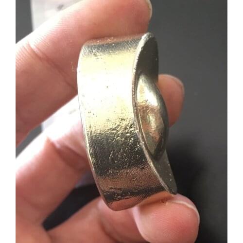 Silver Gold Ingot Shape Mold Graphite Crucible Mold Melting Gold Silver nonferrous Metal Casting Refining Jewelry Tools