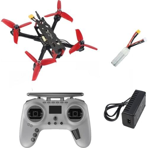 DIY BNF RTF 145mm RC FPV Racing Drone Quadcopter F405 OSD 2-3S 1306 3100KV Motor 2.4G T-Lite TX 1200TVL HD Camera Goggles