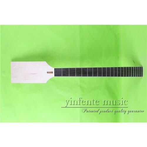 0041# 25.5" Electric guitar neck Bolt on ebony fingerboard fine quality 22 fret