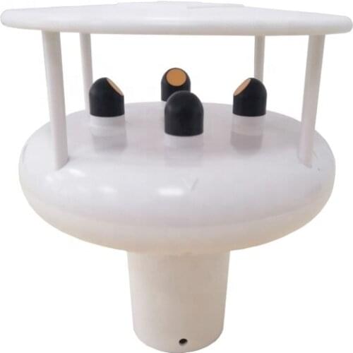 CE BGT-CF2 RS485 Modbus 4-20MA SDI12 Compact Weather Station Instrument Ultrasonic Wind Speed Direction Sensor Anemometer