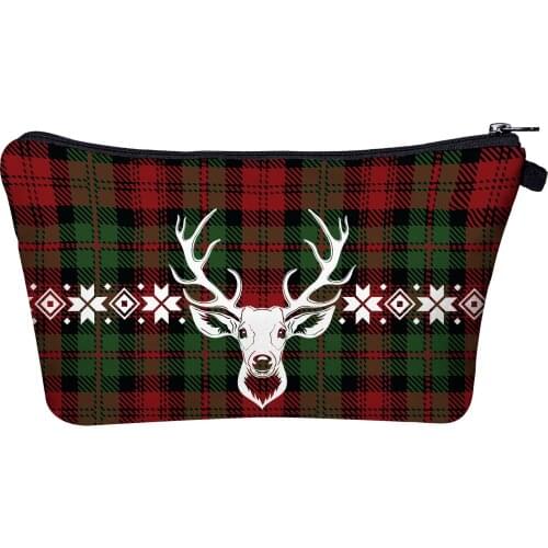 Cosmetic Bag Fashion Women men makeup bags Cute small c bag headset bag small candy Cosmetic Bags 3D digital printing new