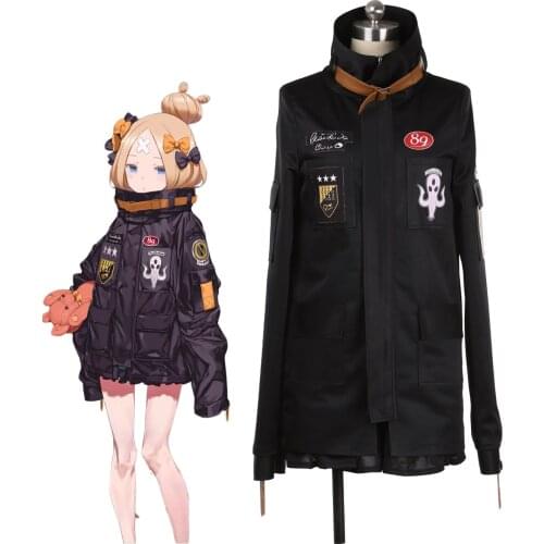 Fate Grand Order FGO 3rd Anniversary Abigail Williams Cosplay Costume Full Set Custom Made Any Size