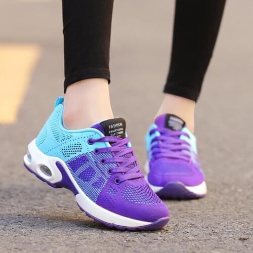 Casual shoes woman sneakers breathable sneakers women shoes 2021 new lace up comfortable walking sneakers zapatillas mujer