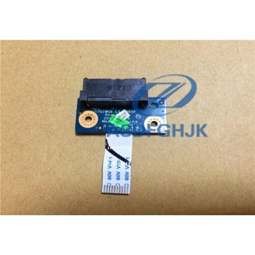 LS-7985P Genuine for Lenovo IdeaPad N580 G580 G585 G480 SATA Optical Drive Connector Board w/ Cable 100% test ok