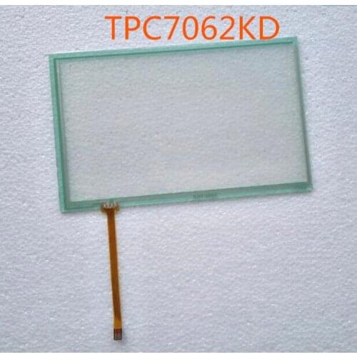 MCGS TPC7062KD TD KX TX KE KW K KSTI Touch Screen Glass for HMI Panel repair~do it yourself, Have in stock