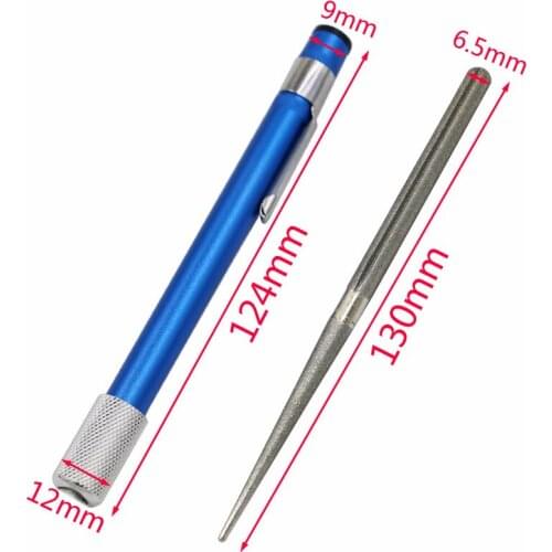 Mini Multifunctional Convenient Pencil Sharpener Pen Sharpener Sharpening Stone Outdoor Fishhook Grinding Device