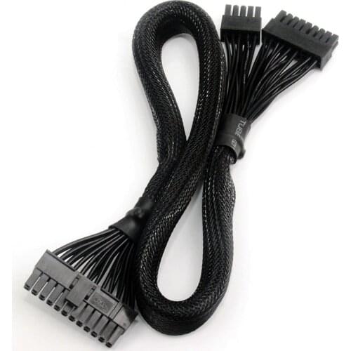 ATX 24Pin To 18+10Pin Motherboard PSU Modular Power Supply Cable for Cooler Master V550 V650 V750 V850 V700 V1000