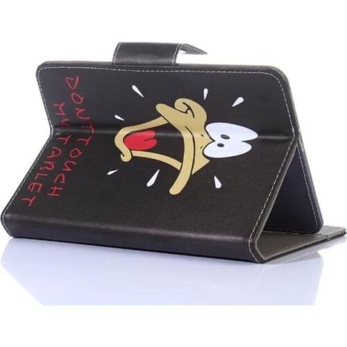 Myslc Universal Cover For DENVER TAQ-10213GMK2/TAQ-10213GMK3/TAQ-10403G 10.1 inch Tablet UNIVERSAL PU Leather Stand Case