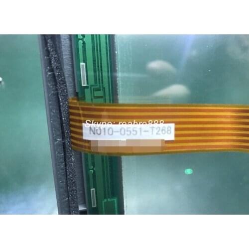N010-0551-T268 touch panel touch glass