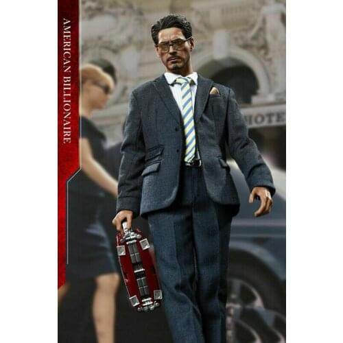 NO.SN001 1/6 Tony Stark American Billionaire Full Set 12 inches Action Figure Model For Fans Gifts