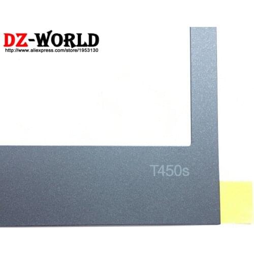 New/Orig Laptop Screen Front Shell LCD Bezel Cover for Lenovo ThinkPad T450S Display Frame Part with Camera Hole 00HN689 00HN690