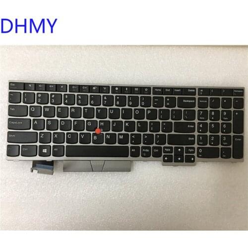 New and Original laptop Lenovo ThinkPad E580 P52 L580 P72 T590 P53s E590 L590 P53 P73 Keyboard