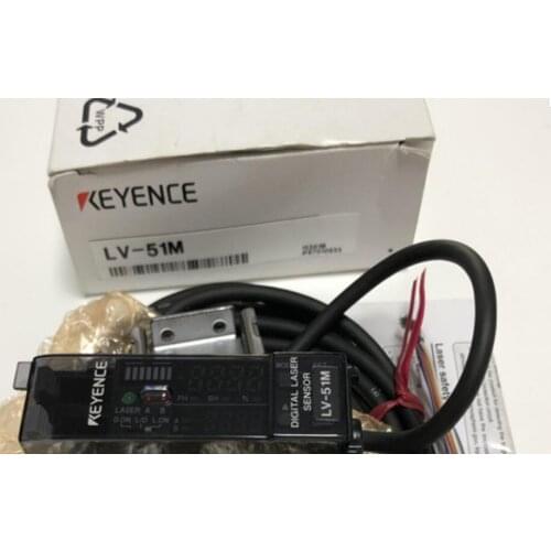 Original brand new LV-51M, Keyence laser sensor