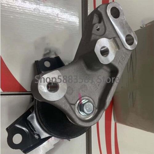 Car engine front bracket hon dae lys ion engine rubber pier, engine mounting rubber pad, engine bracket