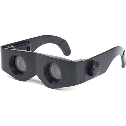 Portable Glasses Style Telescope Magnifier Binoculars For Fishing Hiking Concert Binoculars Fishing Telescope Sport Supply