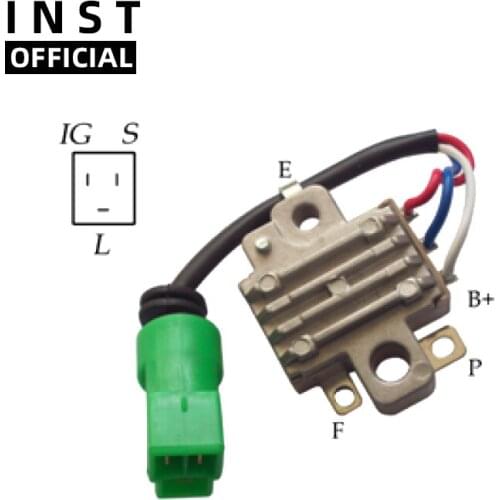 Alternator Voltage Regulator FOR HINO N920 03-009 126000-0920 126000-1421 126000-1460 133526 231197 VR-H2005-2